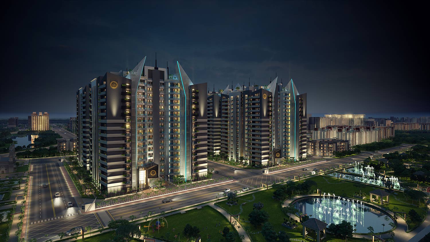 KMK Towers